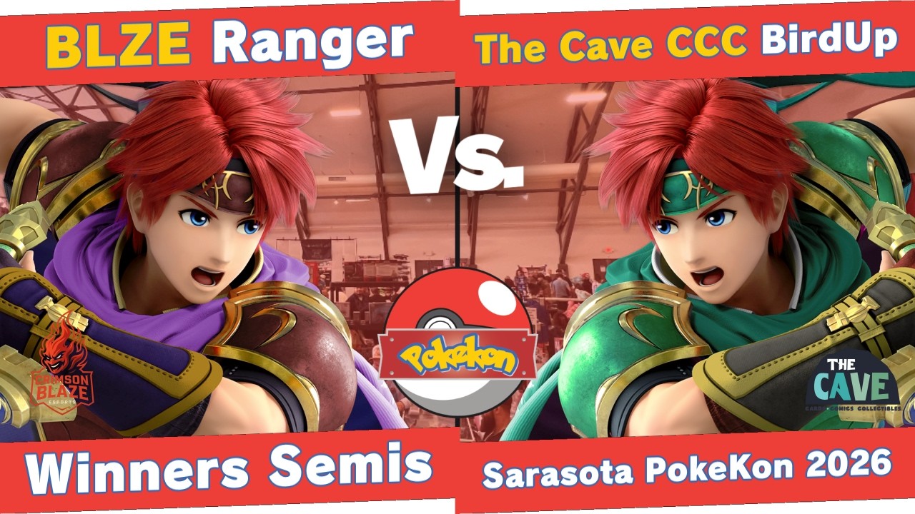 [Partial] Sarasota PokeKon 2026 SSBU - Ranger (Roy) vs BirdUp (Roy) - Winners Semis