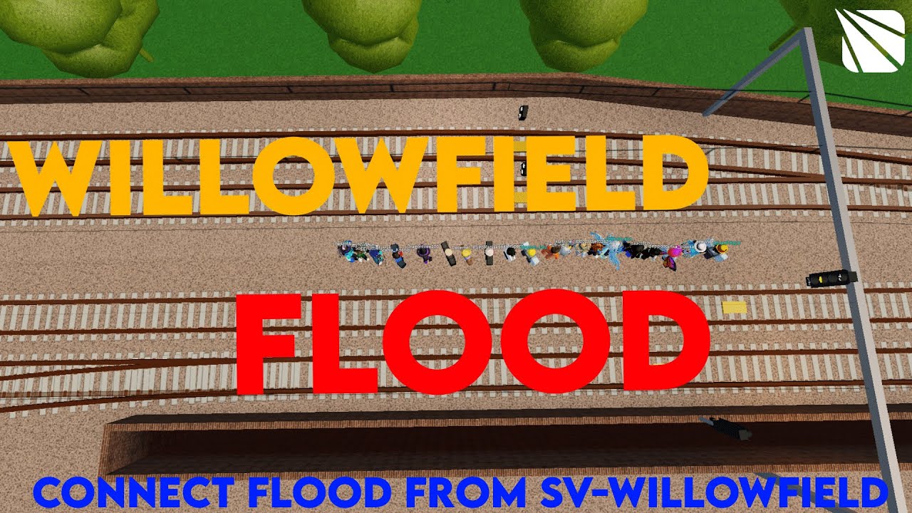 10 MINUTES from Beechley to Stepford Victoria (ROBLOX Stepford County Railway Connect flood)
