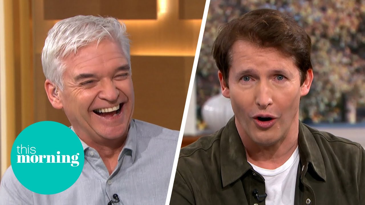 James Blunt's Hilarious Challenge to Adele and His This Morning Celebrity Crush | This Morning