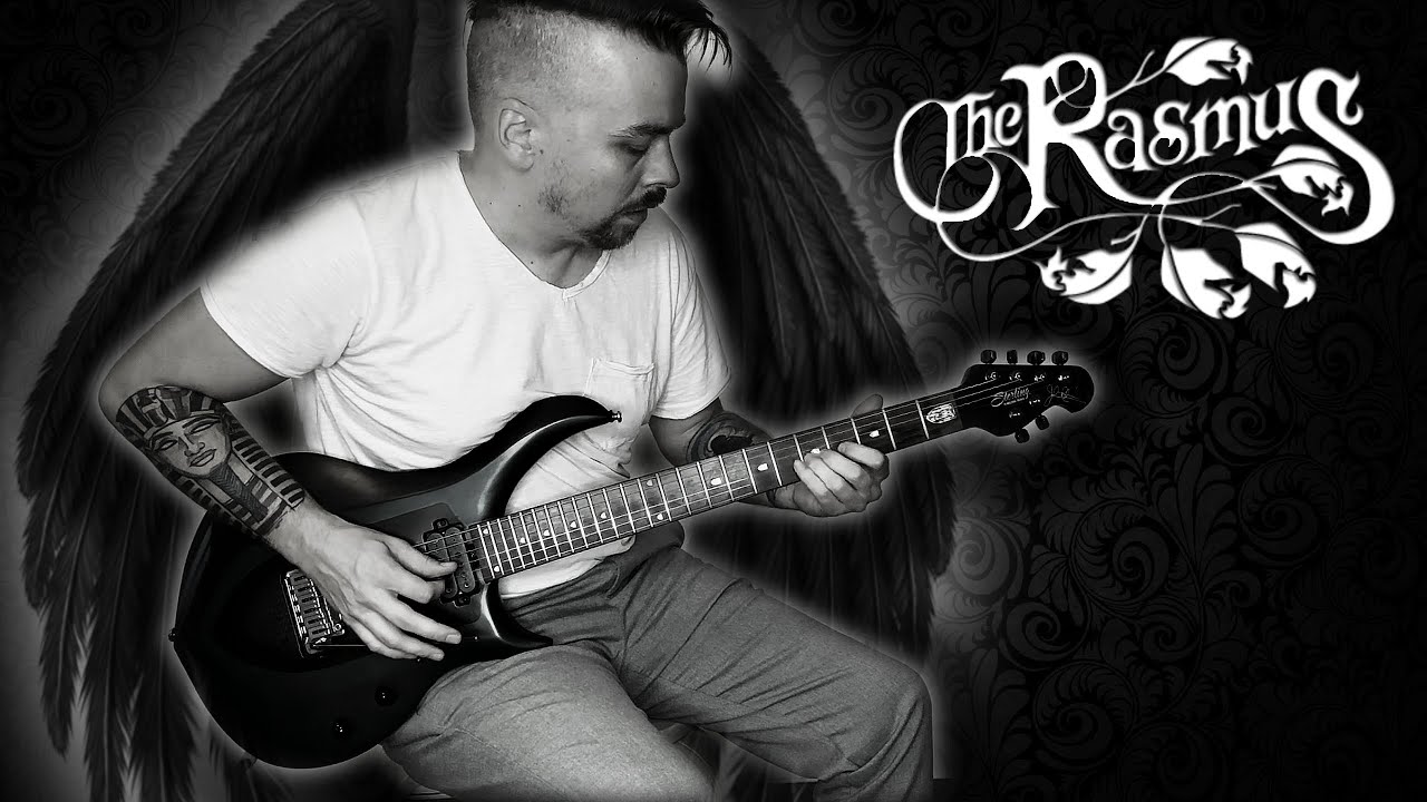 The Rasmus - Living in the world - Electric guitar cover by Zakl music
