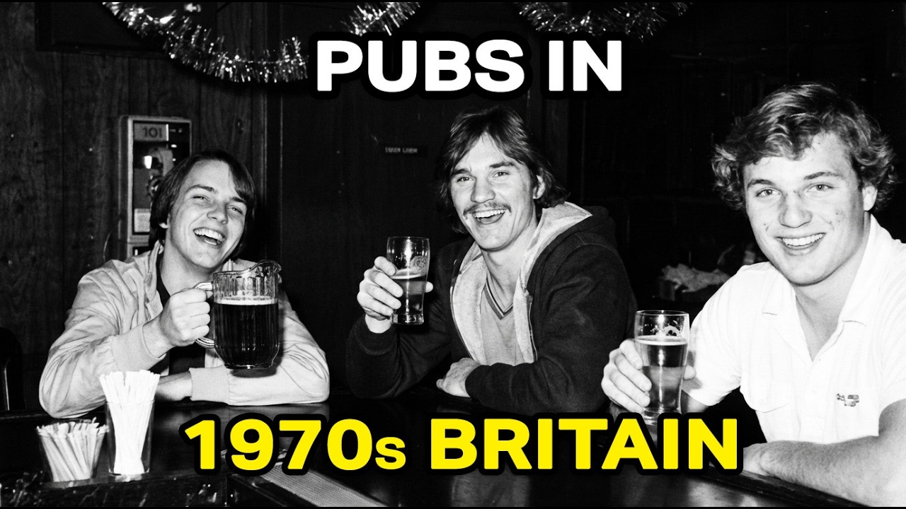 What Were Pubs Like in 1970s Britain
