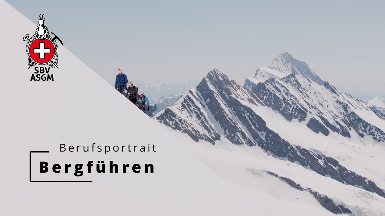 Der Schweizer Bergf&uuml;hrerberuf