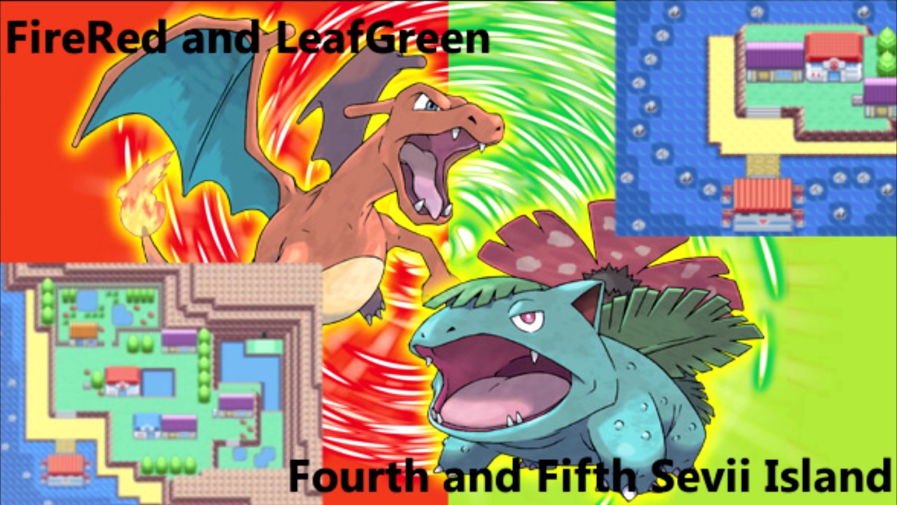 Pokemon FireRed and LeafGreen Sevii Island 4 & 5 - Extended 15 Minutes