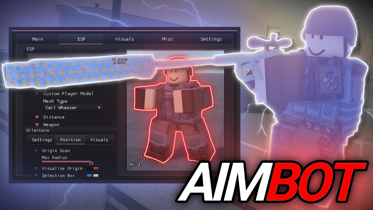 *BEST* Phantom Forces Script (FREE) New Update Aimbot Silentaim Wallhack ESP!