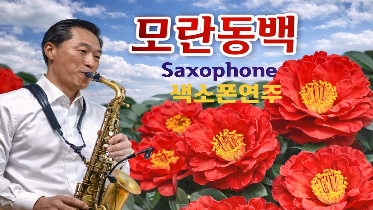 모란동백/조영남/나훈아 [감성7080명곡]🎷Alto saxophone cover  chul hee Kim