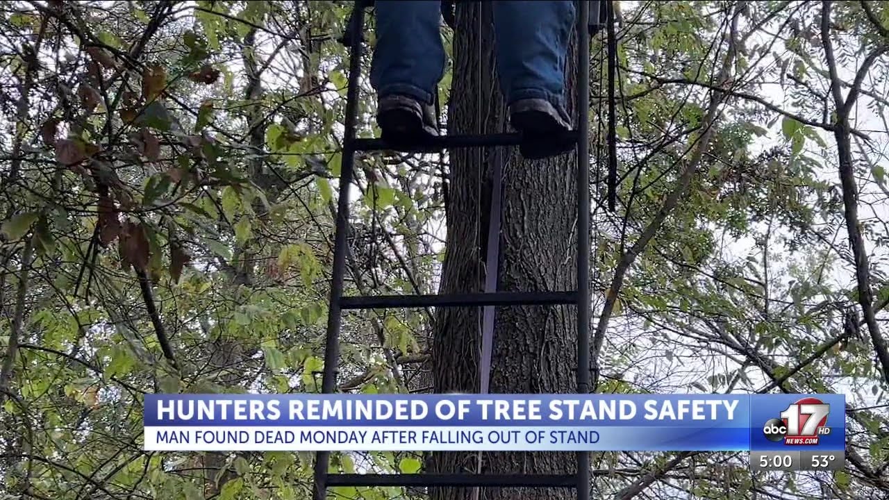 Missouri Department of Conservation reminds hunters of tree stand safety