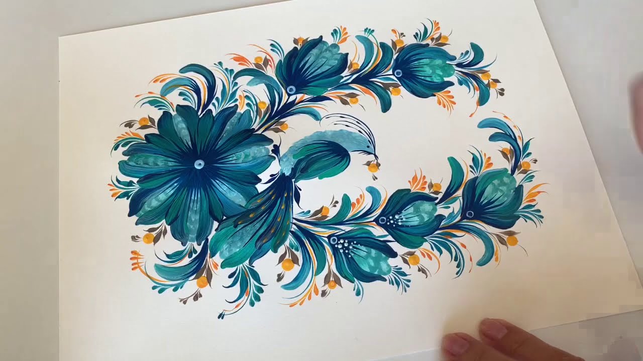 Petrykivka Decorative Art