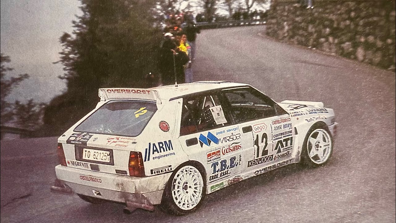 Rally Valle d’Aosta 1993