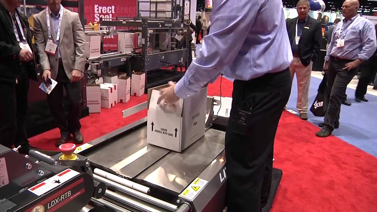Adjustment-Free Case Forming Station with High Speed Random Case Sealer