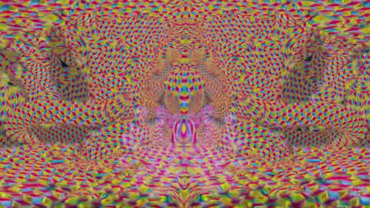 Changa (DMT) Breakthrough experiment v3 [EPILEPSY WARNING]