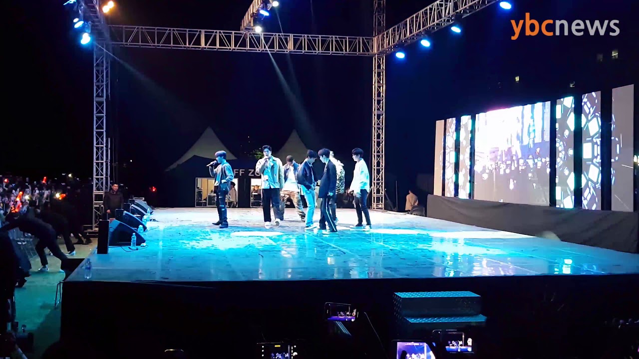 20180511 아이콘 국제대 축제 iKON kookje University festival 4K