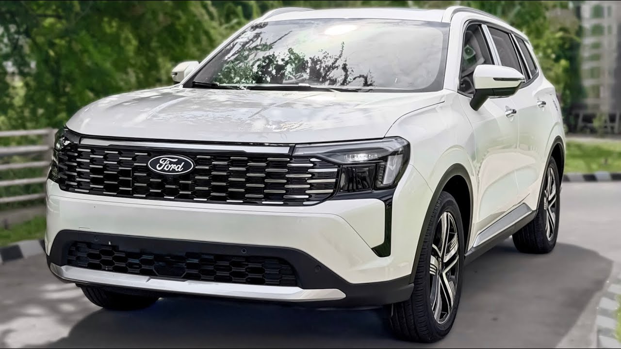 2026 FORD TERRITORY - Smart SUV For Modern Living Unveiled!