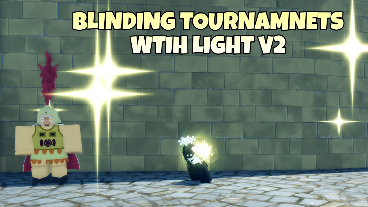 BLINDING TOURNAMENTS WITH LIGHT V2 [FRUIT BATTLEGROUNDS]