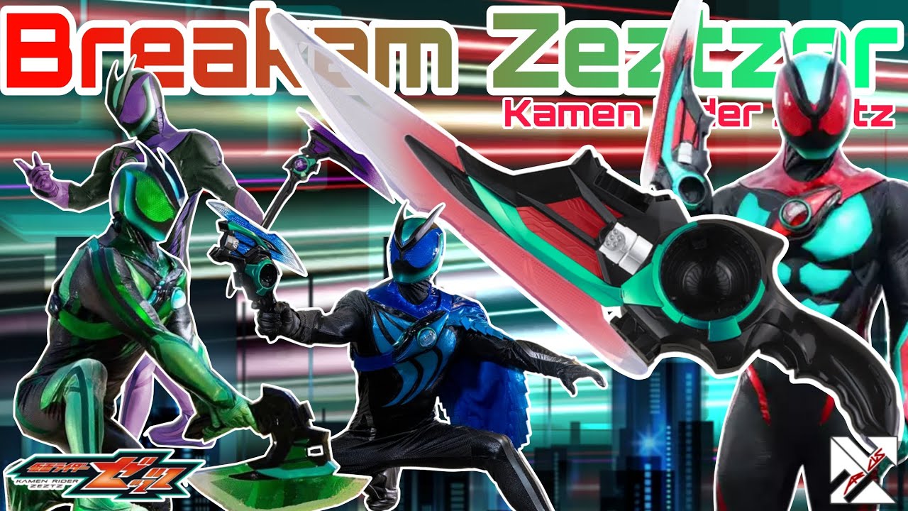 BREAKAM ZEZTZER SOUND (ZEZTZ WEAPON) - KAMEN RIDER ZEZTZ