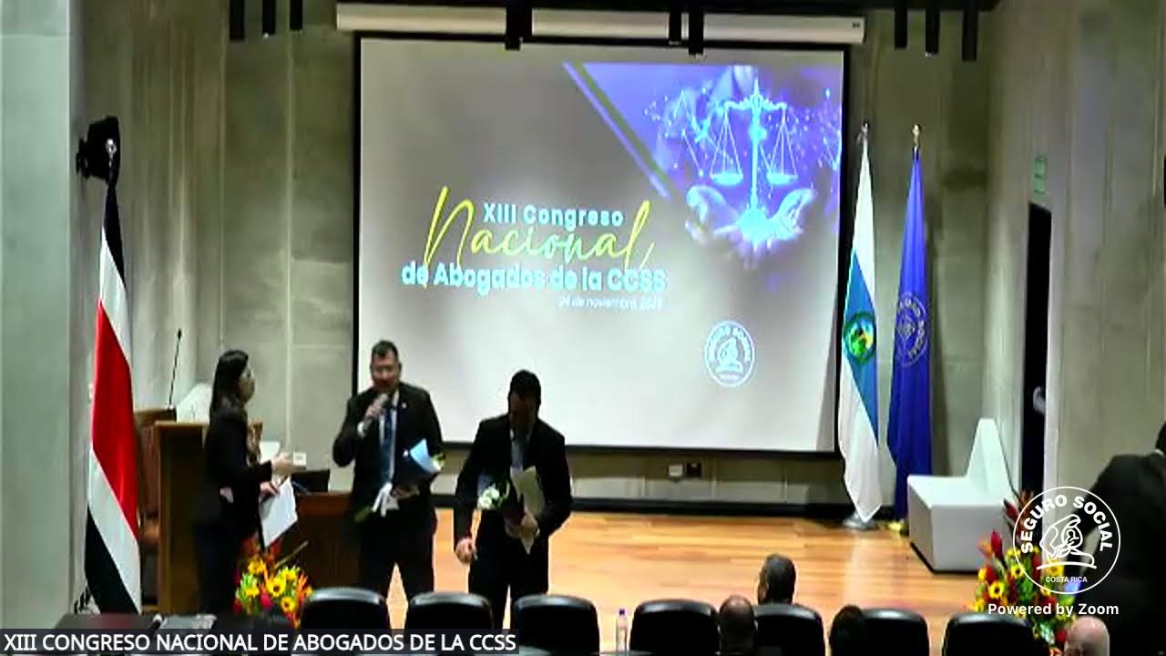 XIII CONGRESO NACIONAL DE ABOGADOS DE LA CCSS