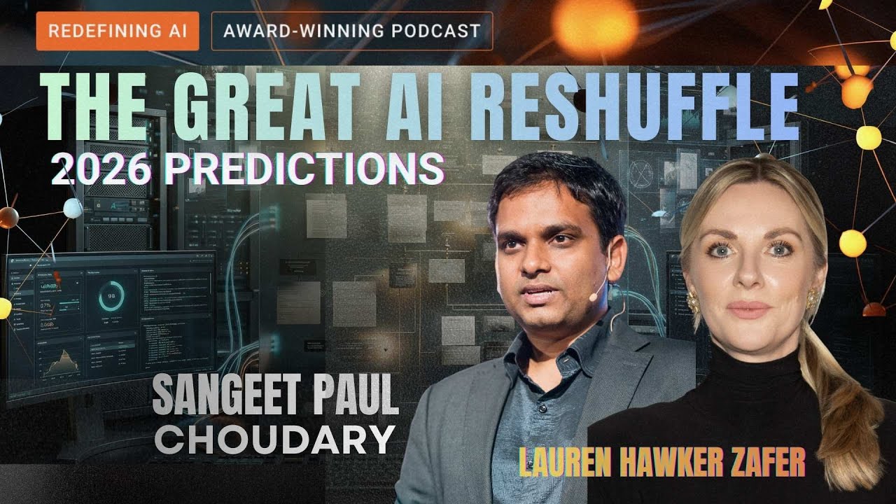 The Great AI Shuffle Architecture of New Economy #podcastai