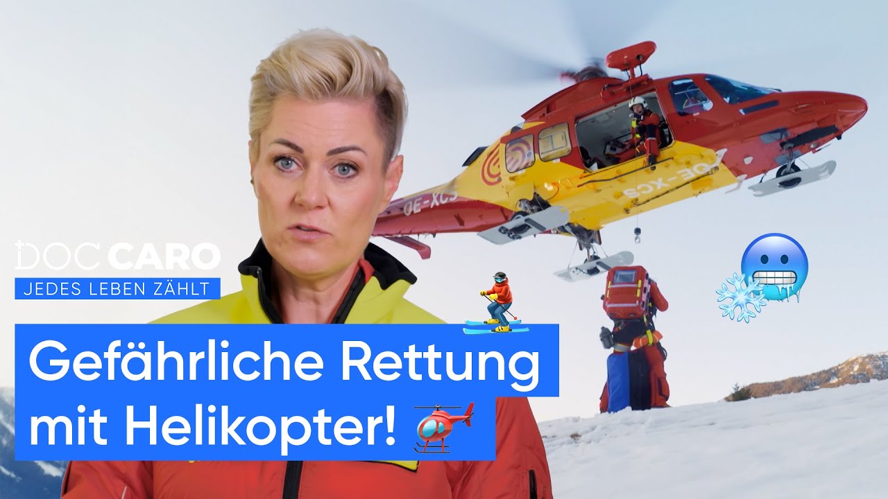 Kommen sie SICHER zum Verletzten? 🚁😱 | Doc Caro | VOX