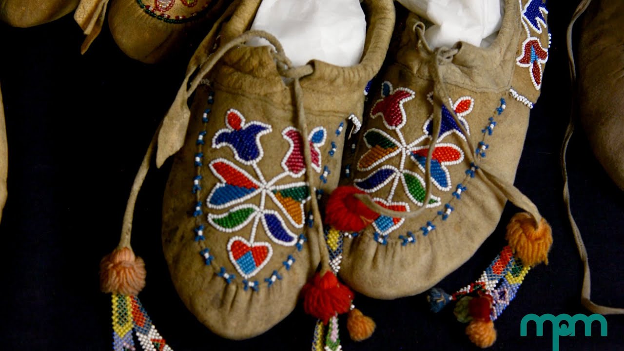 Native American Heritage Month: Explore Moccasins from MPM's Collection