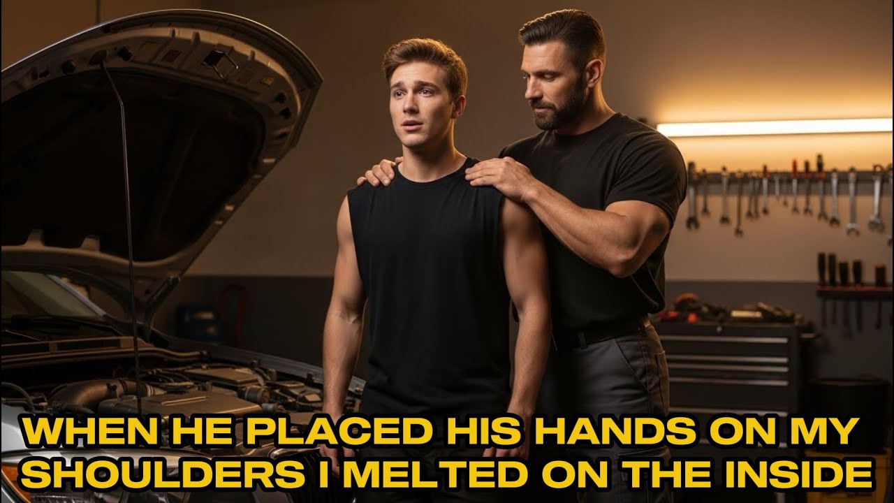 I Helped the Mechanic After Hours, But He Had Other Ideas | Gay love Story | LGBQT