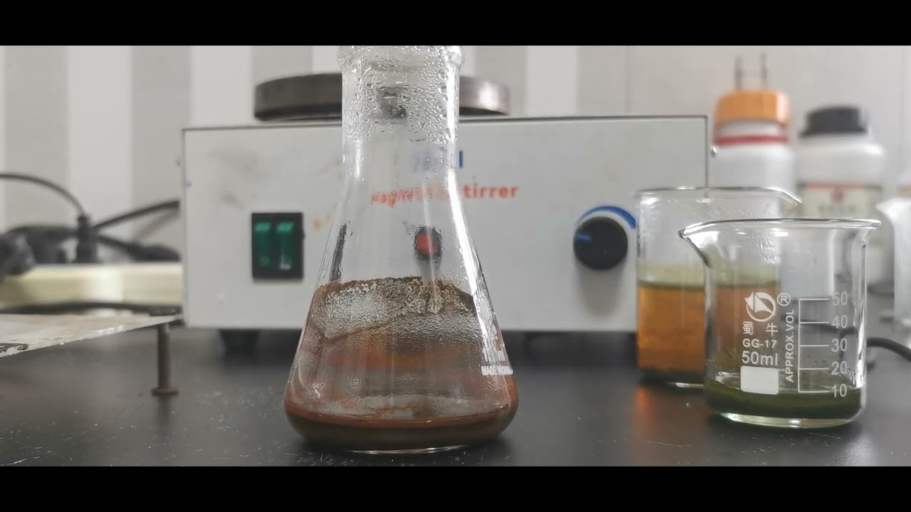 2.2.11 Transition Metals - Making Ammonium Metavanadate (and exploring vanadium chemistry)