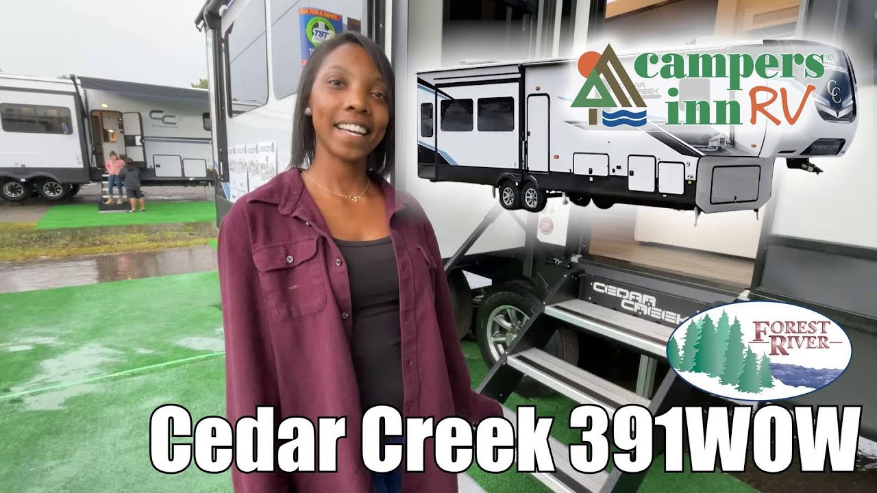 Forest River RV-Cedar Creek-391WOW - by Campers Inn RV &ndash; The RVer&rsquo;s Trusted Resource