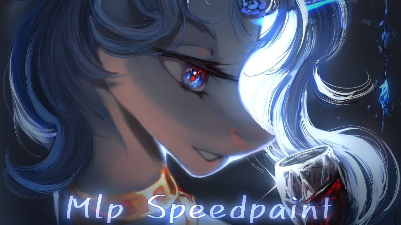 Vampire [MLP SPEEDPAINT]