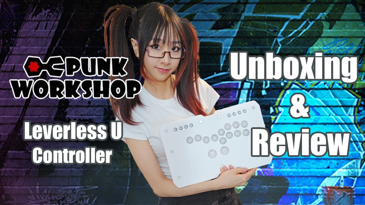 Punk Workshop Leverless U Review【搖桿評測】+ Announcements!