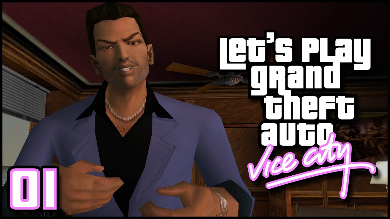 Let's Play - Grand Theft Auto: Vice City (Ep. 1 - 