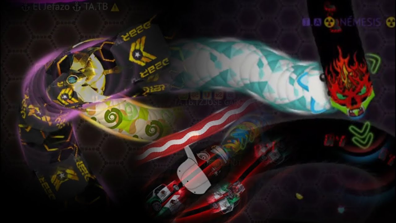 #wormate_io🐍 [TA X40] #Clan #hs #kills #videoviral