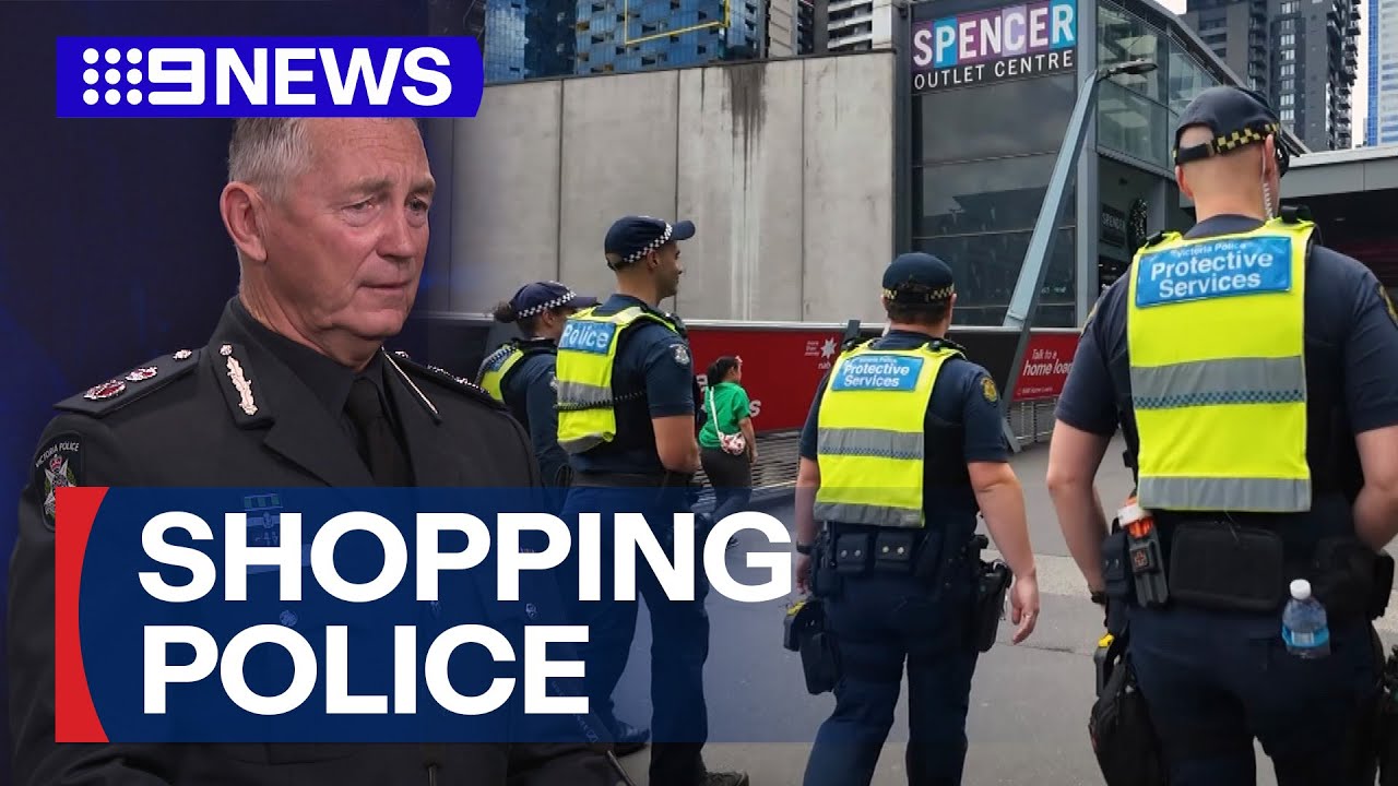 Major shake up for protective officers with shopping centres included | 9 News Australia