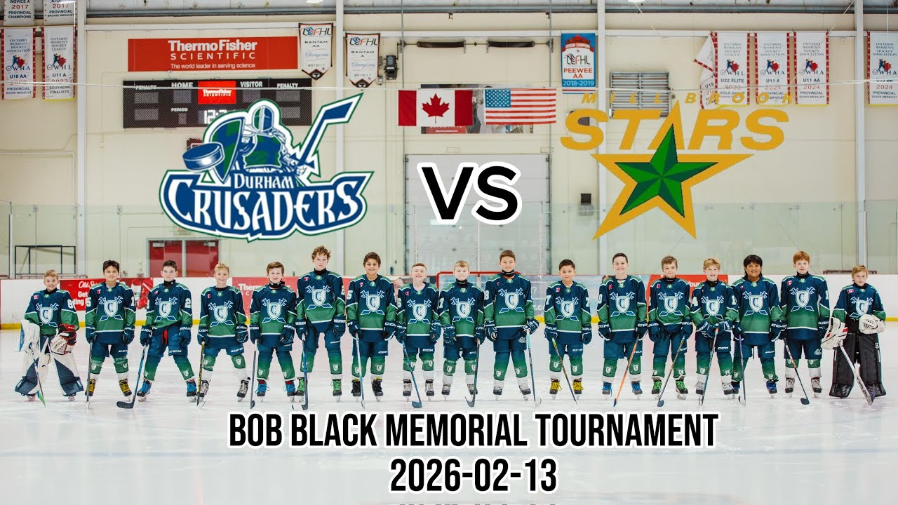 Bob Black Memorial Tournament - Durham Crusaders vs Millbrook Stars