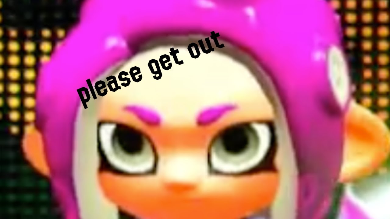 get out plez (Splatoon 2 Rainmaker)