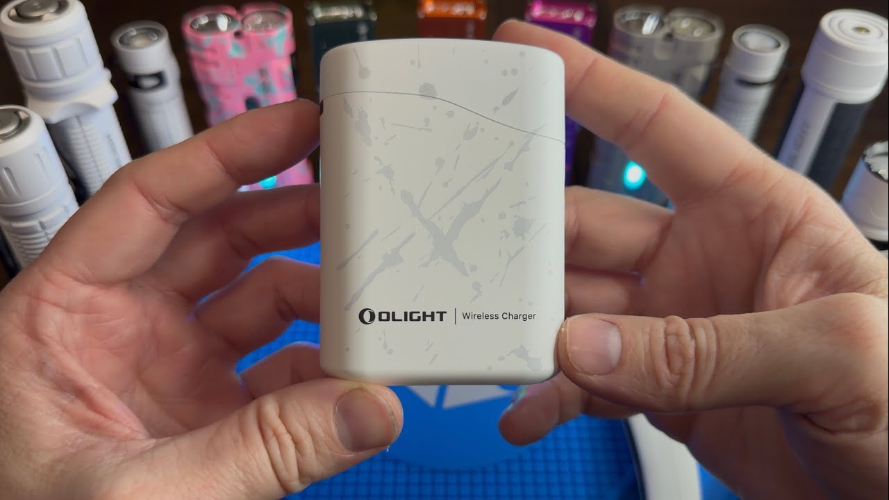 NEW! Olight Baton 4 💦 Splashed Ink Edition!!! #edc #asmr #olightworld #asmrunboxing 