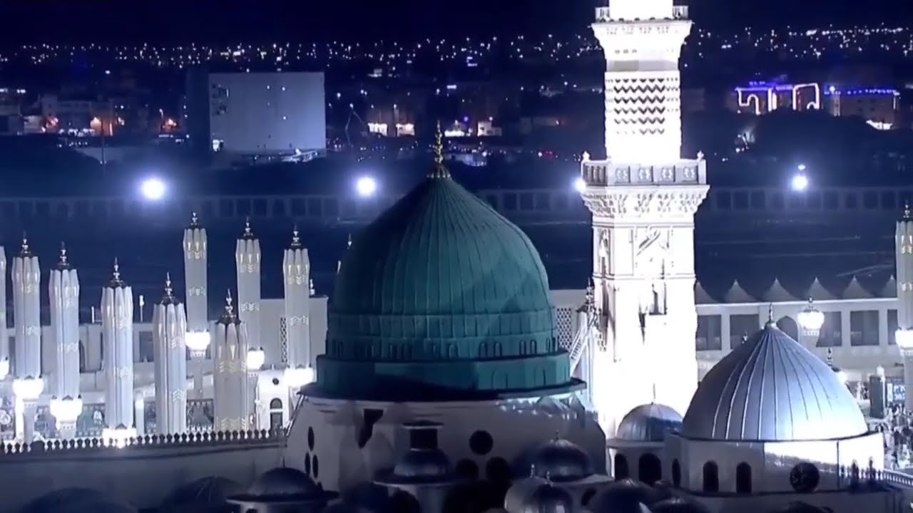 madina sherif fajr ki Azan, Masjid Al Nabawi SAW #travel #madinaview #love