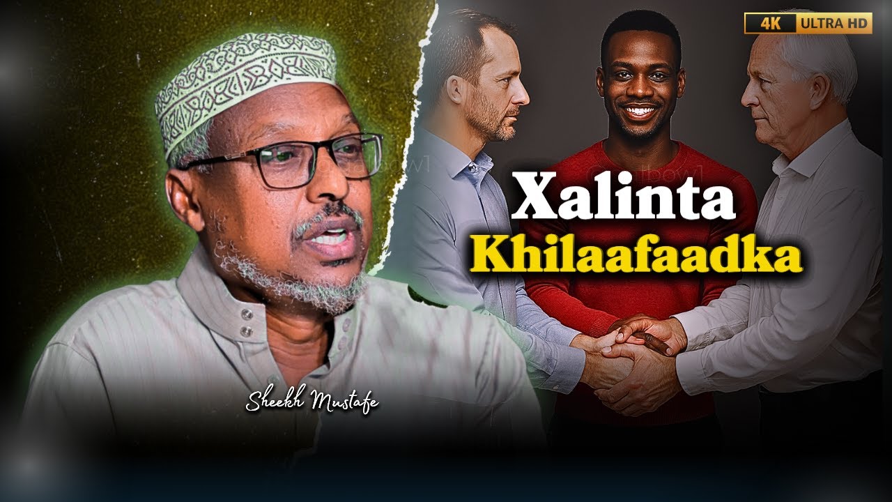 Xalinta Khilaafaadka #muxaadaro cusub sheekh mustafe xaaji 2025 @IftiinkaQalbiga