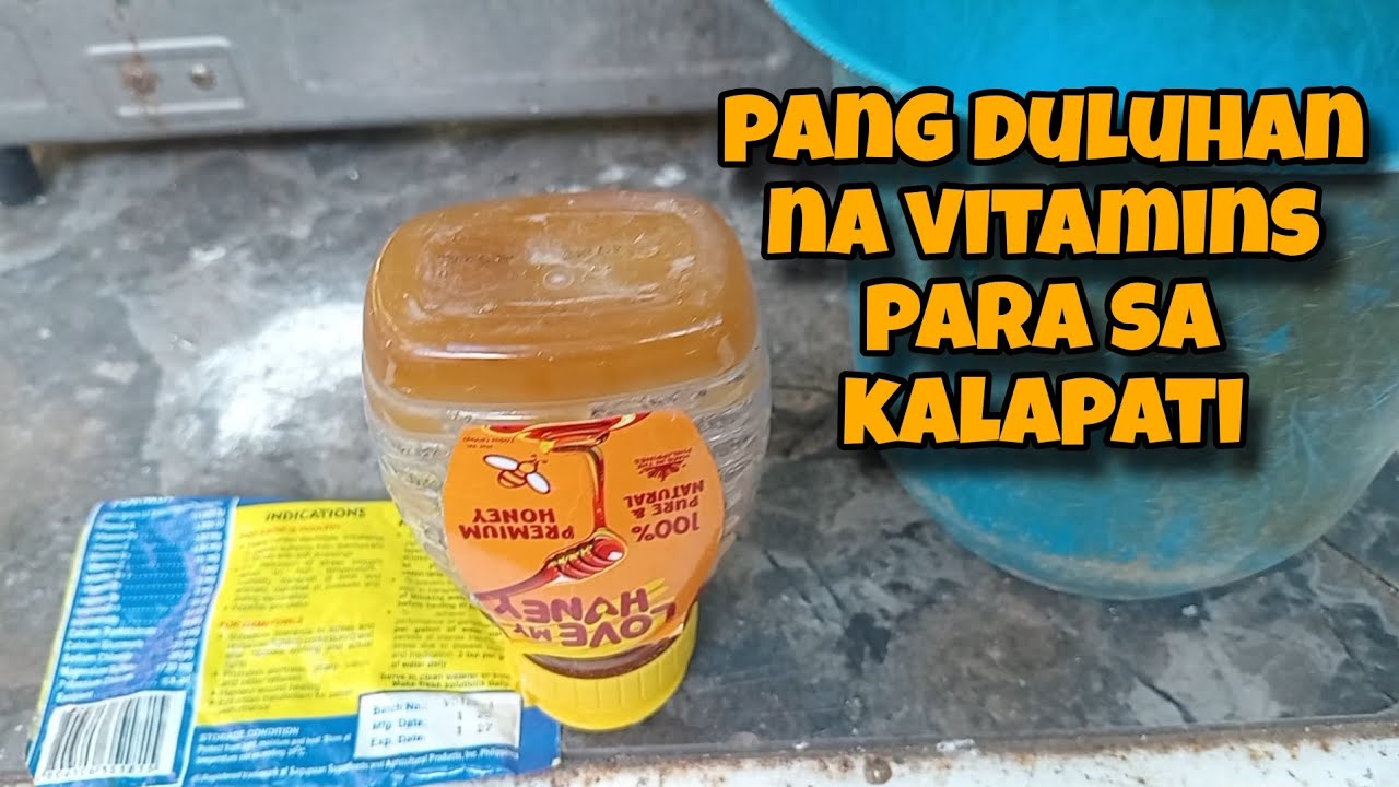 Pang duluhan na vitamins para sa Kalapati | gayak ng mananalo