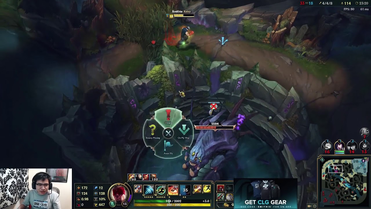 King of Baron Steals! - TL Xmithie Montage - Best of Xmithie SoloQ & LCS