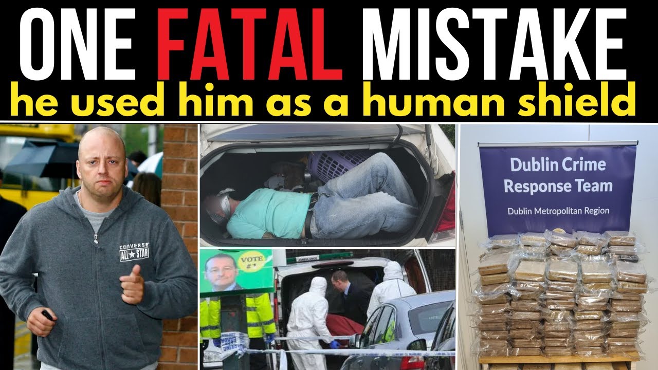 The Brutal Life and Crimes of Finglas Crime Boss Eamon 'The Don' Dunne | Ireland True Crime
