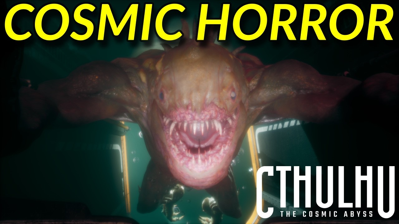 Cthulhu: The Cosmic Abyss – Full Demo | The Creature at the End...