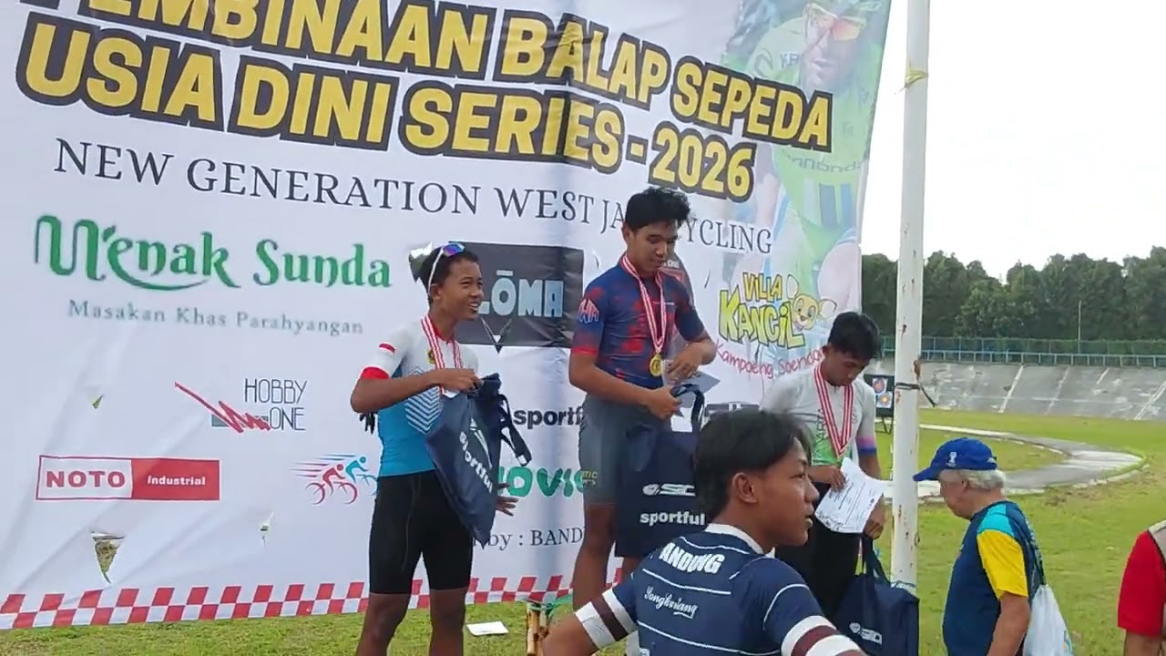 Vellodrom Cimahi 15 februari 2026 . Ivan setya Agung santoso   