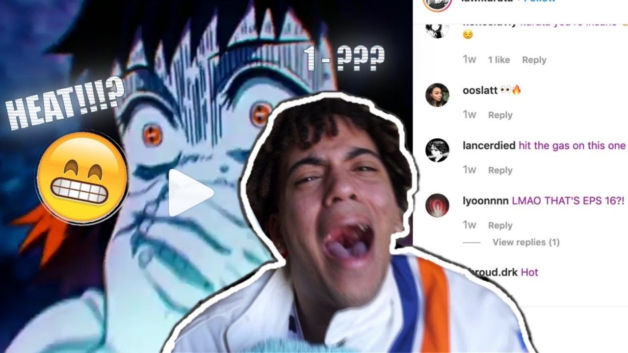 ANIME EDIT REVIEW W/EXVEE