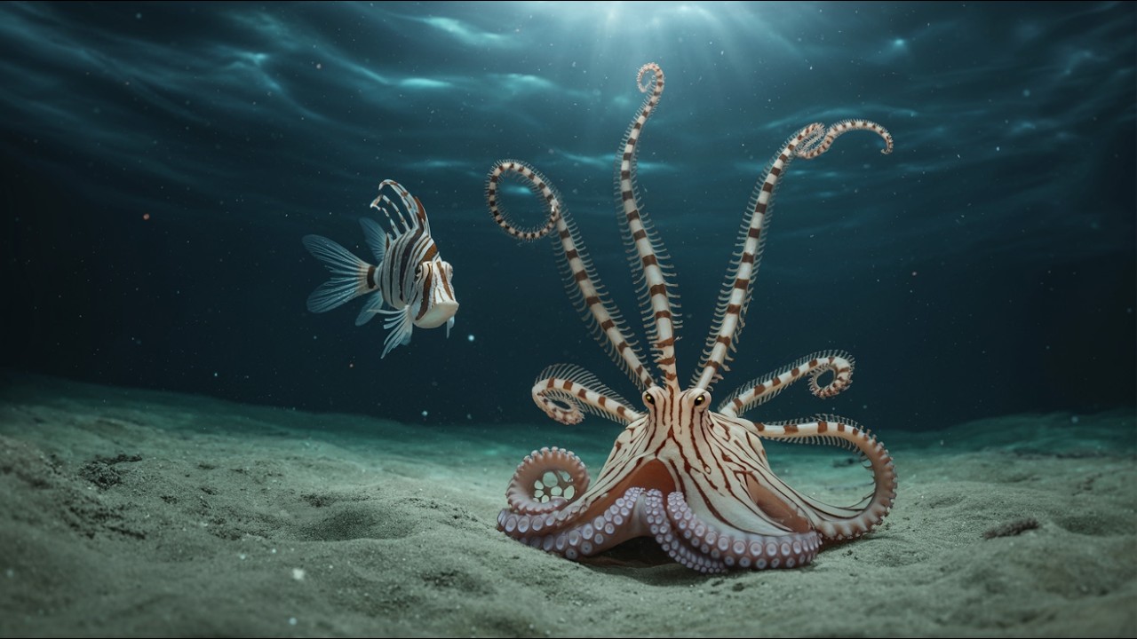 Scientists Discovered an Octopus That Can Become Other Animals