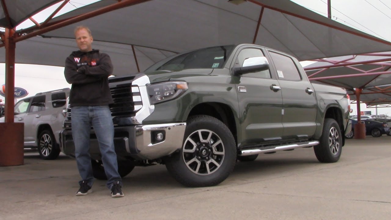 2021 Toyota Tundra 1794 Edition Review And Tour