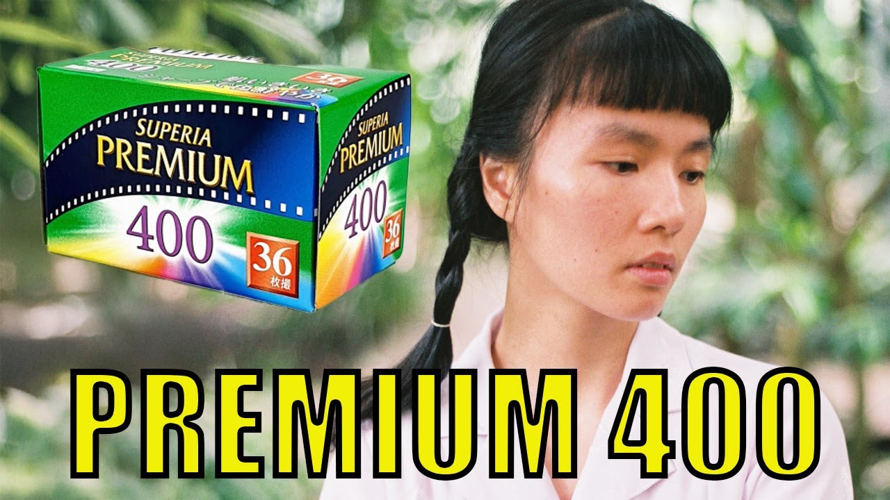 Fujifilm Superia Premium 400 - Is it end of something special? 