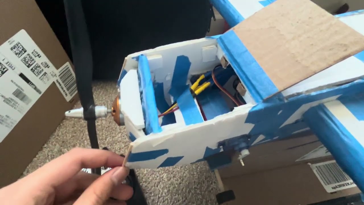 Overview and Troubleshooting Problems on my DIY RC Plane