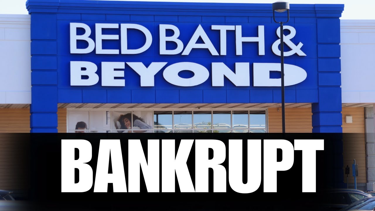 How Bed Bath And Beyond Went Bankrupt