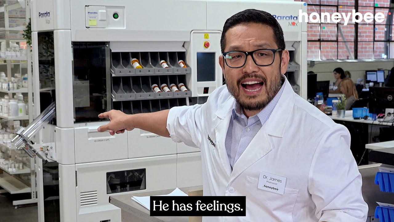 Honeybee Health - Robot Pharmacists