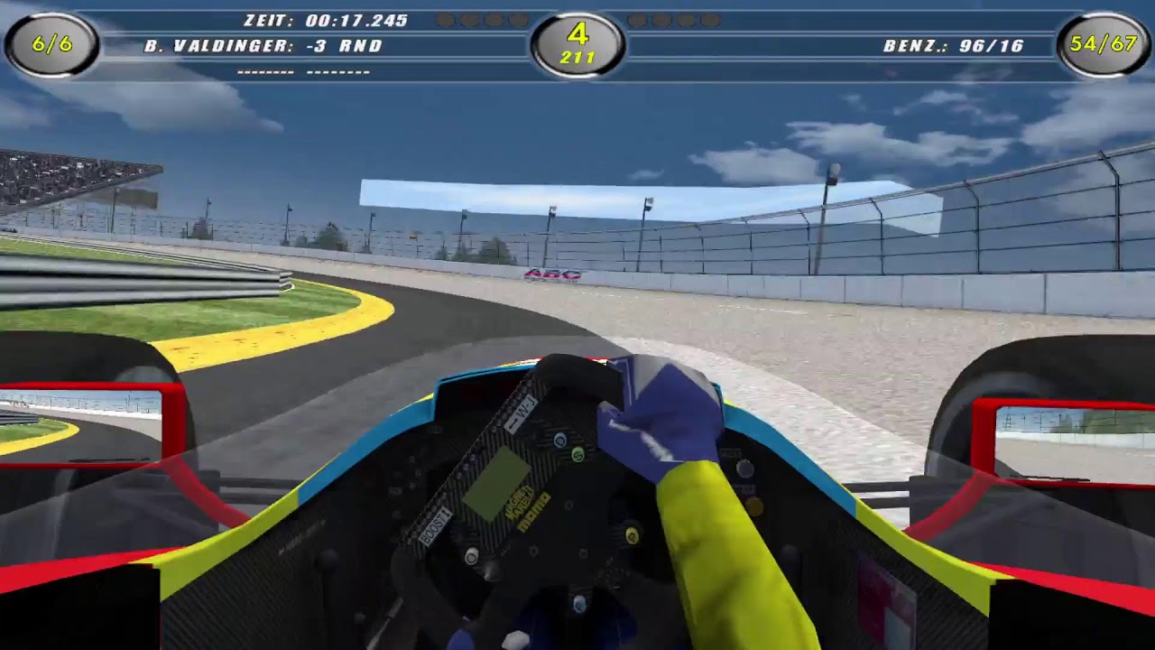 BRS F1C CART 1999 at Milwaukee