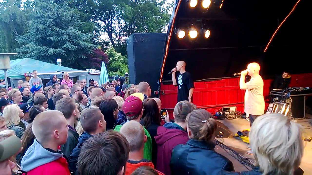 Pede B feat. Per Vers - Freestyle Rap (Nemoland 2013)