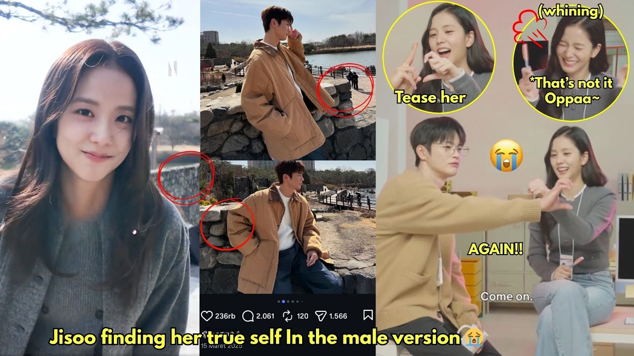Not Jisoo telling InGuk to leave cuz they’ll edit him in😭 Jisoo was the one behind Inguk’s cam